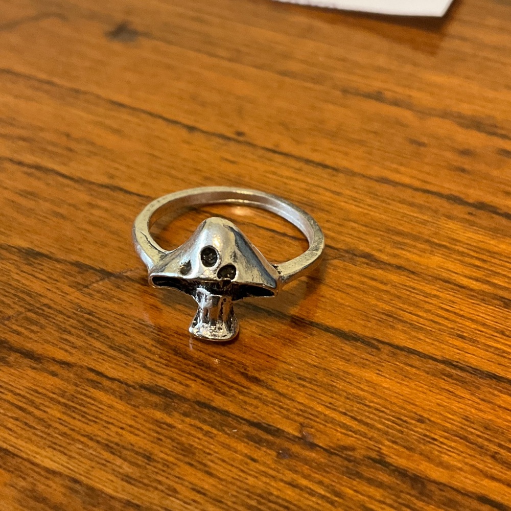 3 for $30 item - Silver Tone Mushroom Ring